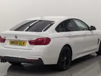 Used BMW 420 Coupé M Sport 184 HP (135 kW) 2018 White Coupe