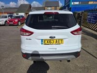 Used Ford Kuga Titanium 163 HP (119 kW) 2013 White SUV