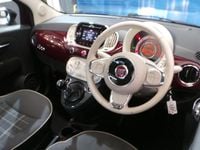 Used Fiat 500 Lounge 105 HP (77 kW) 2015 Red Hatchback