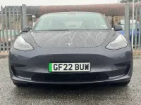 Used Tesla Model 3 Standard Range 366 kW (498 HP) 2022 Grey Sedan