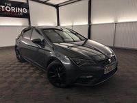 Used Seat Leon Black Edition 2020 Grey Hatchback