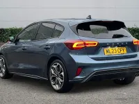 Usado Ford Focus ST-Line X 125 HP (91 kW) 2023 Azul Citadino