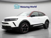 Used Vauxhall Mokka GS Line 129 HP (94 kW) 2023 White SUV