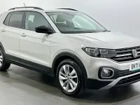 Usado VW T-Cross Active 110 HP (80 kW) 2021 Cinzento SUV