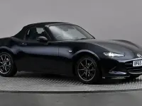 Used Mazda MX5 Inclusive 131 HP (96 kW) 2015 Black Cabriolet