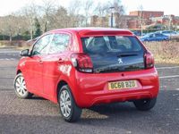 used Peugeot 108 1.0 ACTIVE EURO 6 5DR PETROL FROM 2019 FROM LEAMINGTON (CV34 6RH) | SPOTICAR