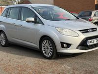Used Ford Grand C-Max Titanium 115 HP (84 kW) 2013 Silver MPV