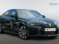Used BMW 420 Gran Coupé M Sport 181 HP (133 kW) 2022 Green Coupe