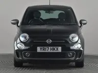Used Fiat 500 S 69 HP (50 kW) 2017 Black Hatchback