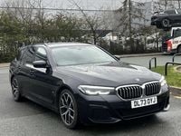 Used BMW 520 M Sport 187 HP (137 kW) 2023 Black Estate