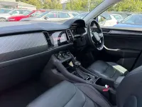 Used Skoda Kodiaq SE L Executive 150 HP (110 kW) 2024 Blue SUV