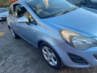Used Vauxhall Corsa 2014 Blue Hatchback