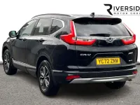 Used Honda CR-V EX 184 HP (135 kW) 2022 Black SUV