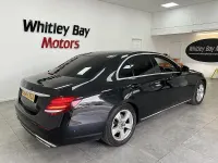 Used Mercedes E200 SE 150 HP (110 kW) 2017 Black Sedan