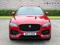 Used Jaguar F-Pace R-Sport 180 HP (132 kW) 2017 Red SUV