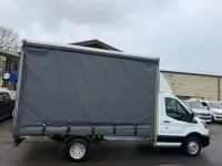 Used Ford Transit 130 HP (95 kW) 2022 White Van