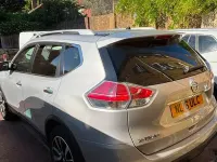 Used Nissan X-Trail N-TEC 2016 Silver SUV