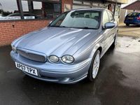 Used Jaguar X-type 2007 Blue Sedan