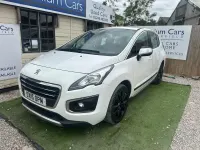 Used Peugeot 3008 Active 2015 White Estate