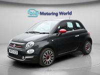 Used Fiat 500 Red 70 HP (51 kW) 2023 Black Hatchback