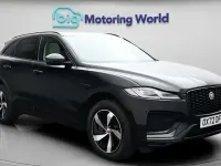Used Jaguar F-Pace R-Dynamic 404 HP (297 kW) 2023 Black SUV