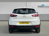 Begagnad Mazda CX-3 150 HK (110 kW) 2019 Vit SUV