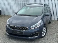Used Kia Ceed 134 HP (98 kW) 2017 Blue Hatchback