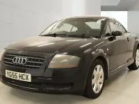 Used Audi TT 2005 Black Coupe