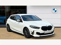 Used BMW M135 Shadowline 306 HP (225 kW) 2022 White Hatchback