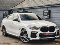 Used BMW X6 M Sport 2021 White SUV