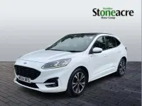 Used Ford Kuga ST-Line X 190 HP (139 kW) 2024 White SUV