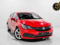 Used Vauxhall Astra SRi 150 HP (110 kW) 2017 Red Hatchback