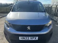Used Peugeot Partner Premium 131 HP (96 kW) 2022 Grey MPV