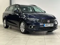 Used Fiat Tipo Lounge 120 HP (88 kW) 2017 Blue Estate