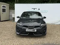 Used Kia Ceed GT-Line 158 HP (116 kW) 2023 Grey Hatchback