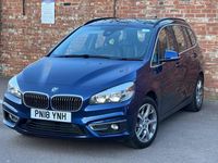Used BMW 220 Luxury Line 2018 Blue Estate