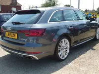Used Audi A4 S-Line 150 HP (110 kW) 2019 Grey Estate