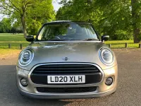 Used Mini Cooper Classic 2020 Silver Hatchback