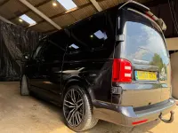 Usado VW Transporter Trendline 2018 Preto Van