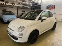 Used Fiat 500 Lounge 85 HP (62 kW) 2011 White Hatchback