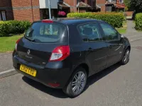 Used Renault Clio Dynamique 2012 Black Hatchback