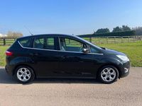 Used Ford C-MAX Zetec 2014 Black MPV