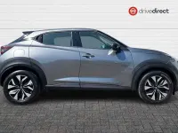 Used Nissan Juke Acenta 114 HP (83 kW) 2023 Grey SUV