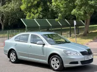 Used Skoda Octavia SE 105 HP (77 kW) 2013 Green Hatchback