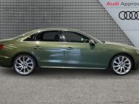 Used Audi A4 S-Line 148 HP (108 kW) 2022 Green Sedan