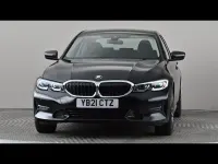 Used BMW 320 Sport Line 2021 Black Sedan