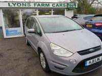 Used Ford S-MAX Zetec 140 HP (102 kW) 2011 Silver MPV
