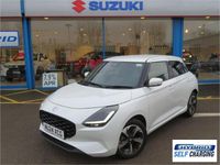 Used Suzuki Swift 2024 White Hatchback