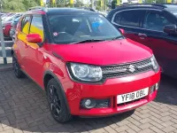 Used Suzuki Ignis SZ-T 90 HP (66 kW) 2018 Red SUV