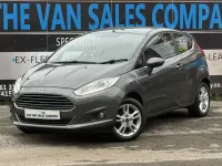 Used Ford Fiesta Zetec 82 HP (60 kW) 2017 Grey Hatchback